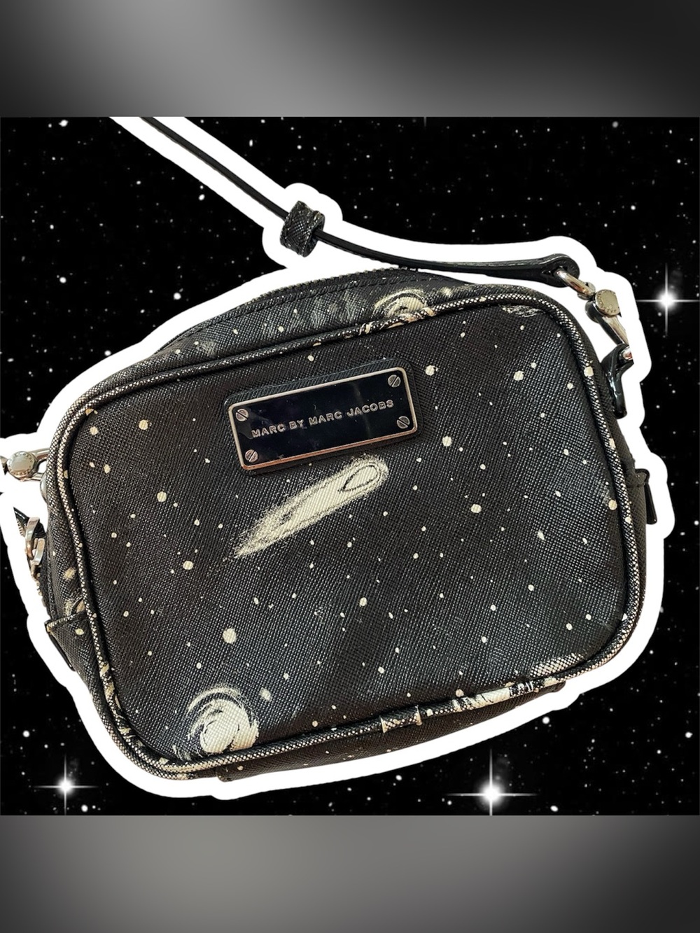 Marc by Marc Jacobs Space Print Mini Crossbody Bag